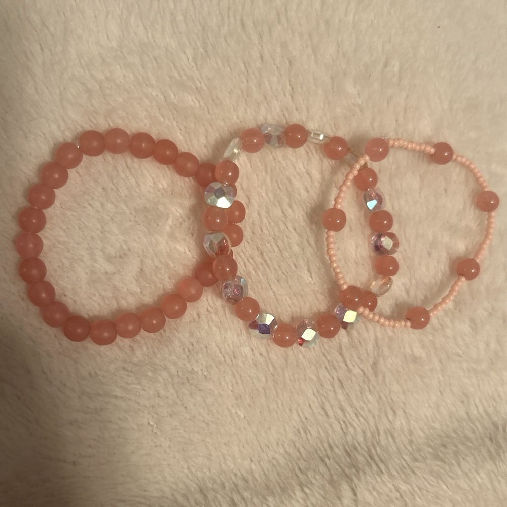 Kids sized bracelet set (3)💖💖💖